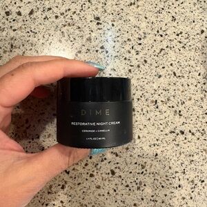 DIME Restorative Night Cream - Black